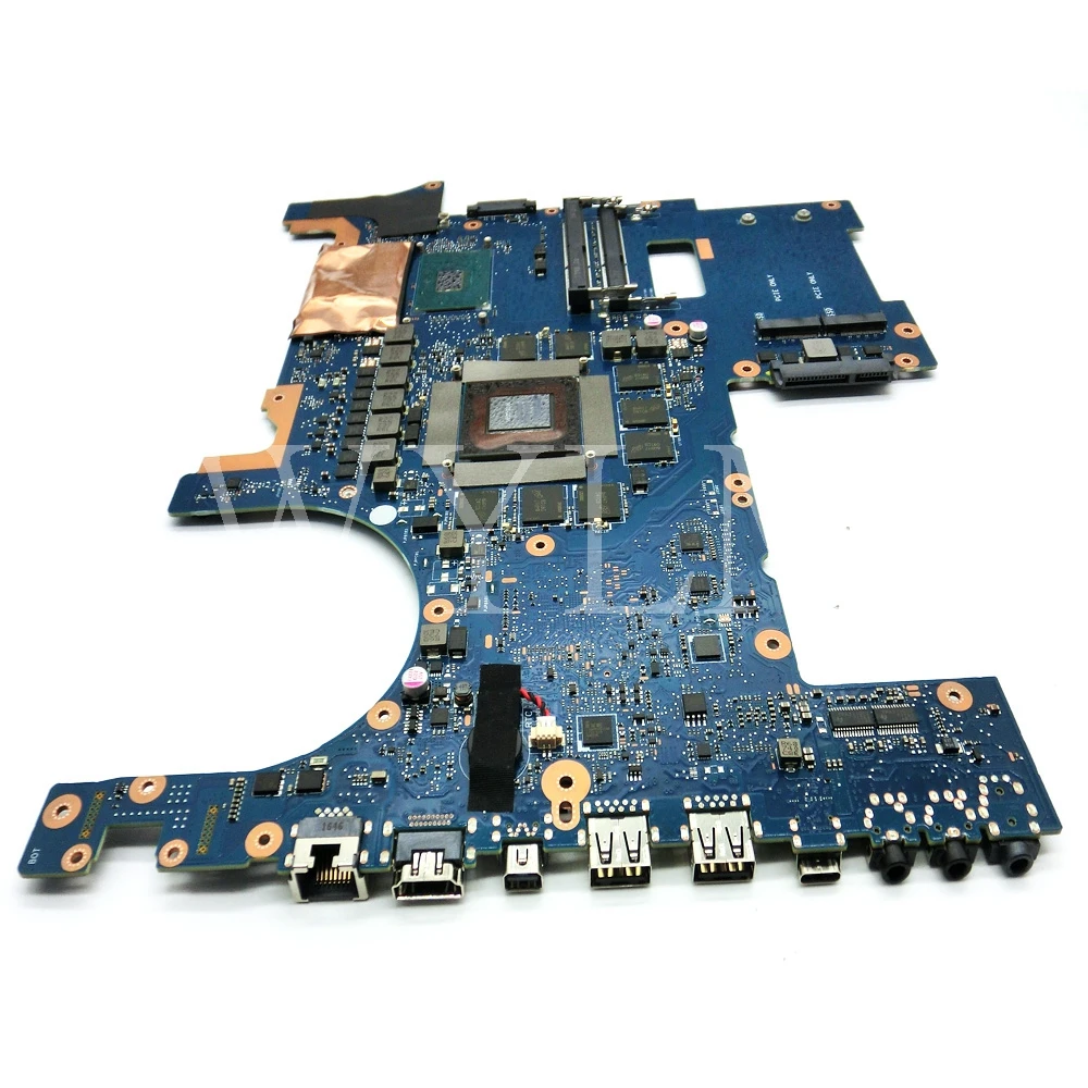 G752VS с I7 6820CPU GTX1070 8 Гб материнская плата REV2.1 для ASUS G752V G752VM Материнская ноутбука