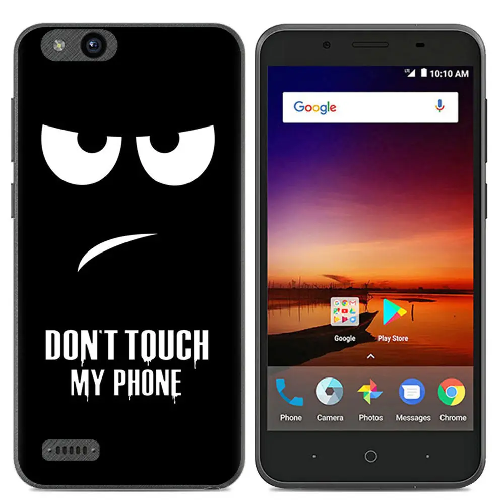 New Arrival Phone Case For ZTE Tempo X N9137 5-inch Fashion Design Art Painted TPU Soft Silicone Cover |
