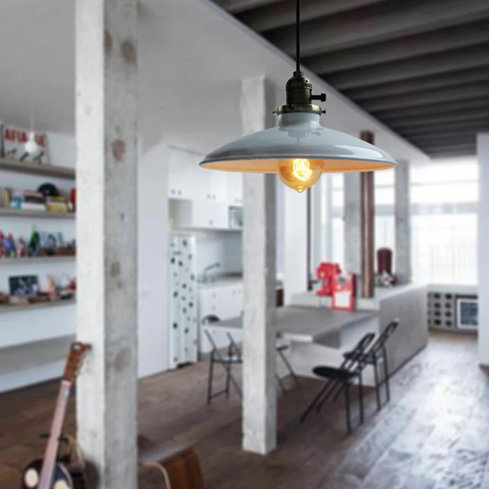 Металлический светильник в античном стиле шнур для кухонного островка