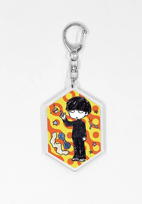 Брелок для ключей японского аниме Psycho 100 Kageyama Shigeo reigen arataka акриловый косплея |