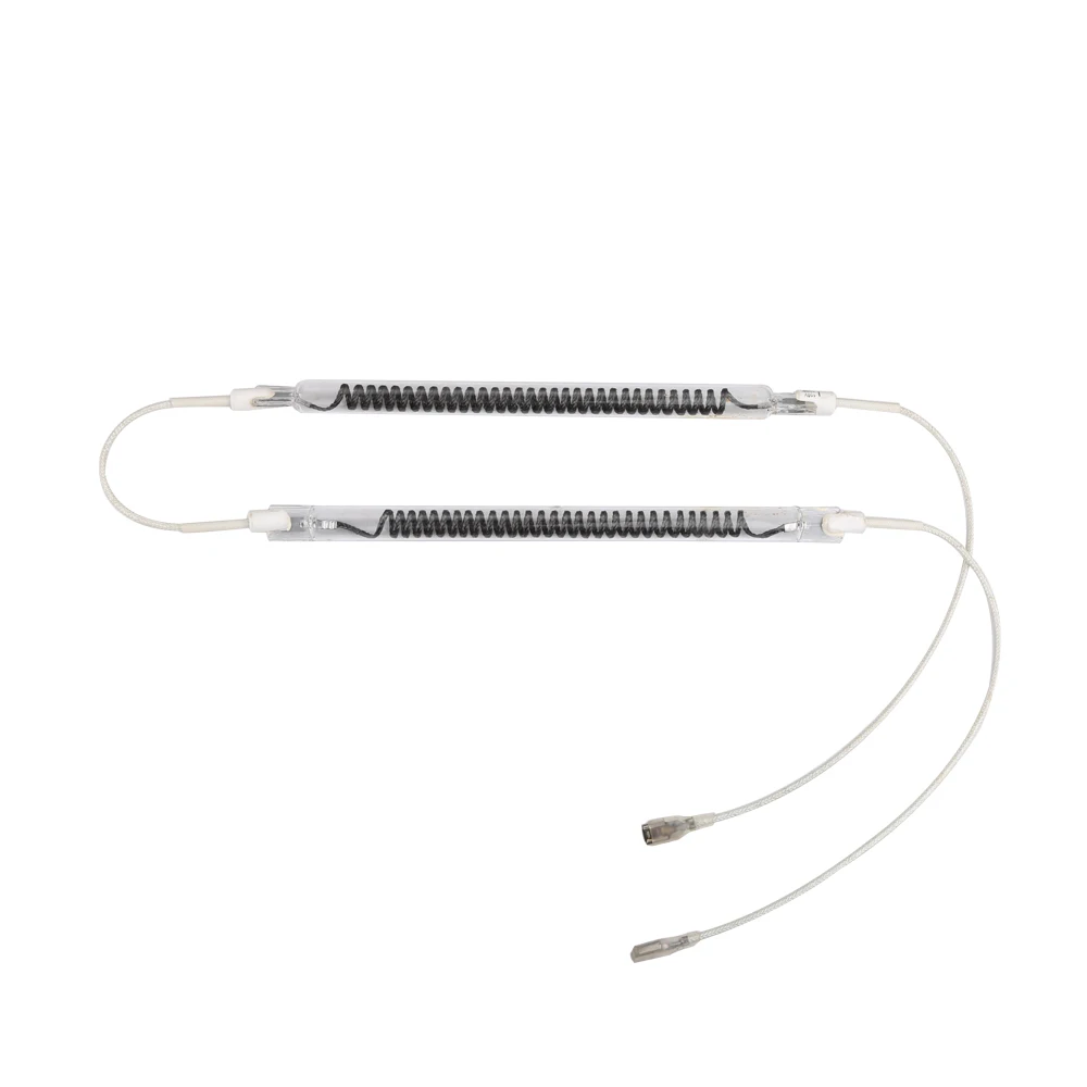 220V 900W Carbon Fiber Heat Wire Heating Element - U Shaped Double Tube in Series Pipe for Disinfection Cabinet | Инструменты