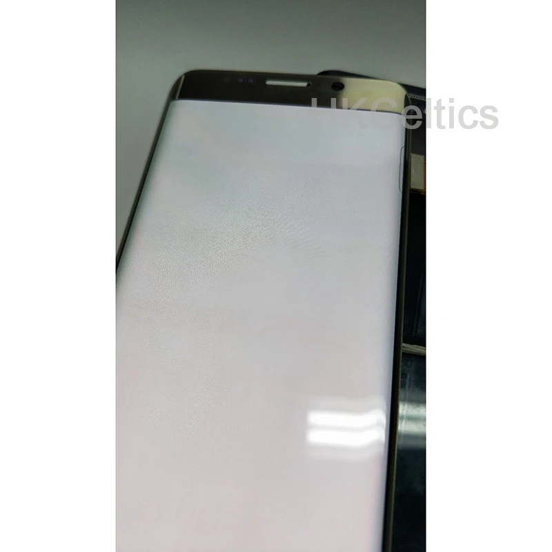 Для samsung Galaxy S6 Edge lcd G925 G925F SM-G925F дисплей+ сенсорный экран 5,1 ''S6 Edge ЖК дигитайзер сборка(красная горящая тень