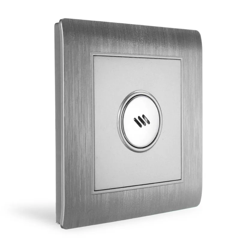 High Quality Voice Sound Control Switch Light Sensor Switchs 110 250V Activated Lamp Gold / Silver Mayitr|Выключатели| |