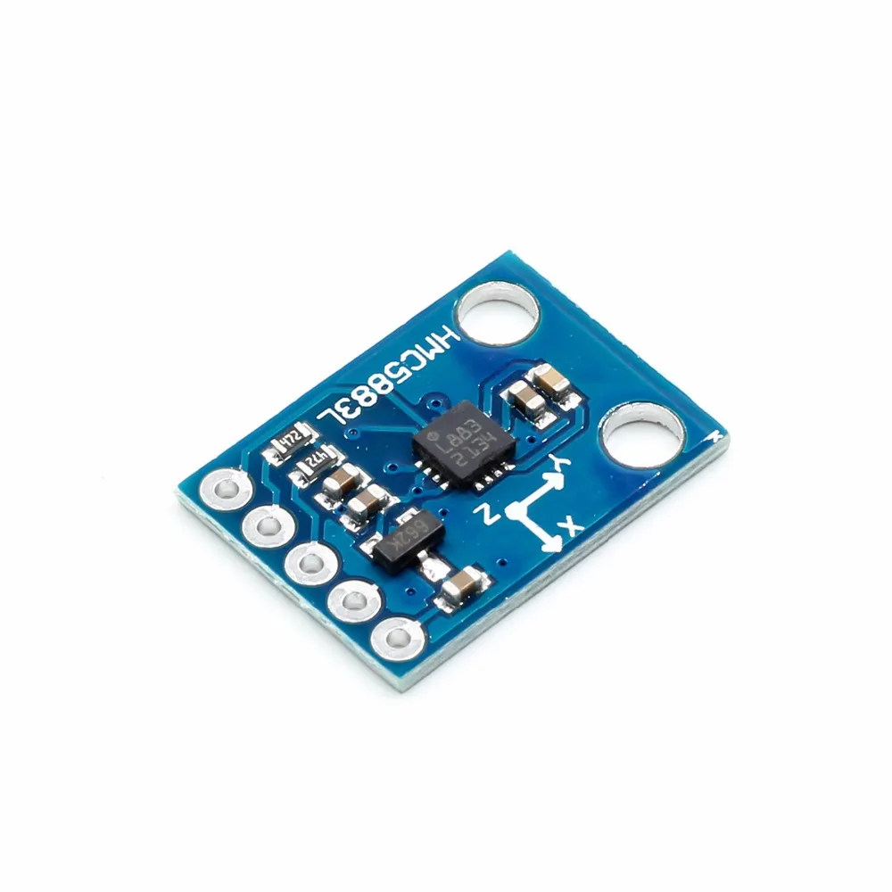 Высокая точность IIC/I2C GY-273 HMC5883L 3-осевой Компас магнитометр сенсор плата модуль