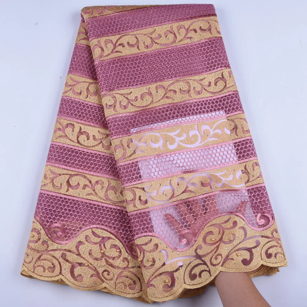 Высококачественная швейцарская вуаль кружево в Швейцарии хлопковая ткань с