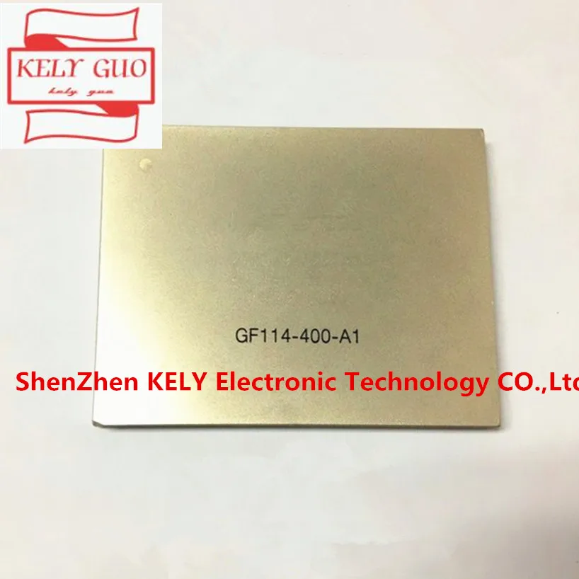 100% Новый оригинальный Φ GF114 400 A1 чипсет BGA|Микрофоны| |