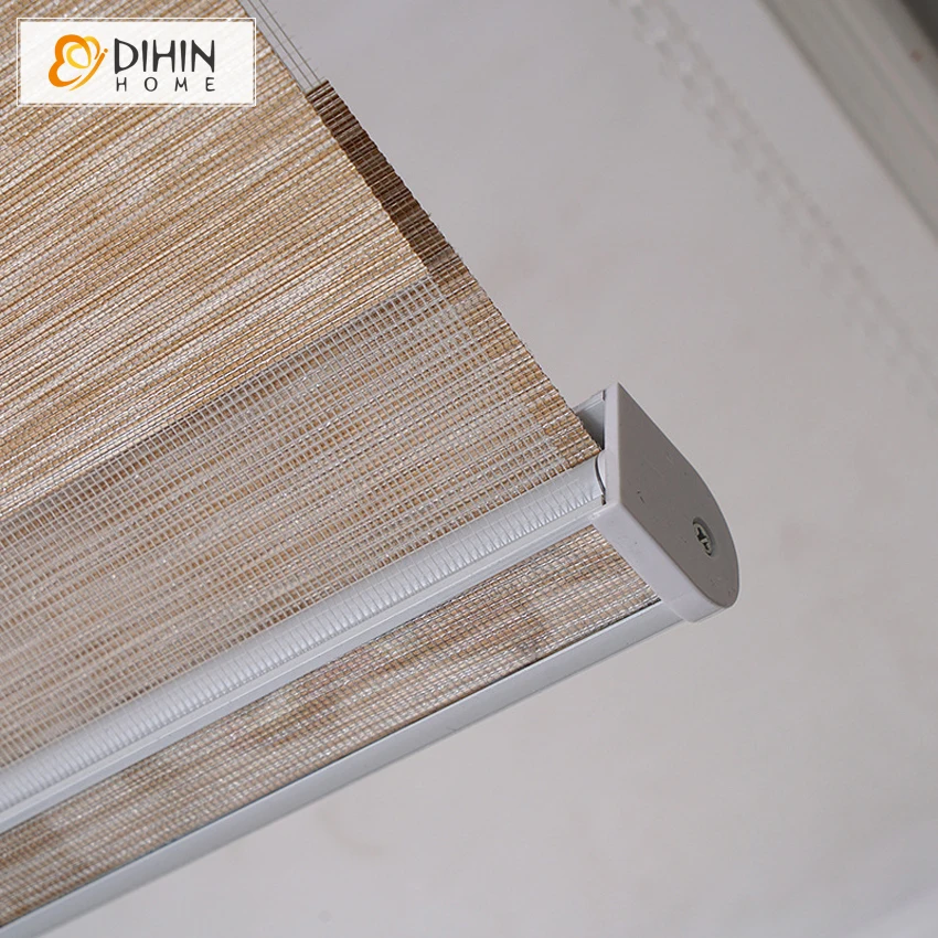 Бесплатная доставка полностью затемняющие жалюзи под зебру двухслойные шторы