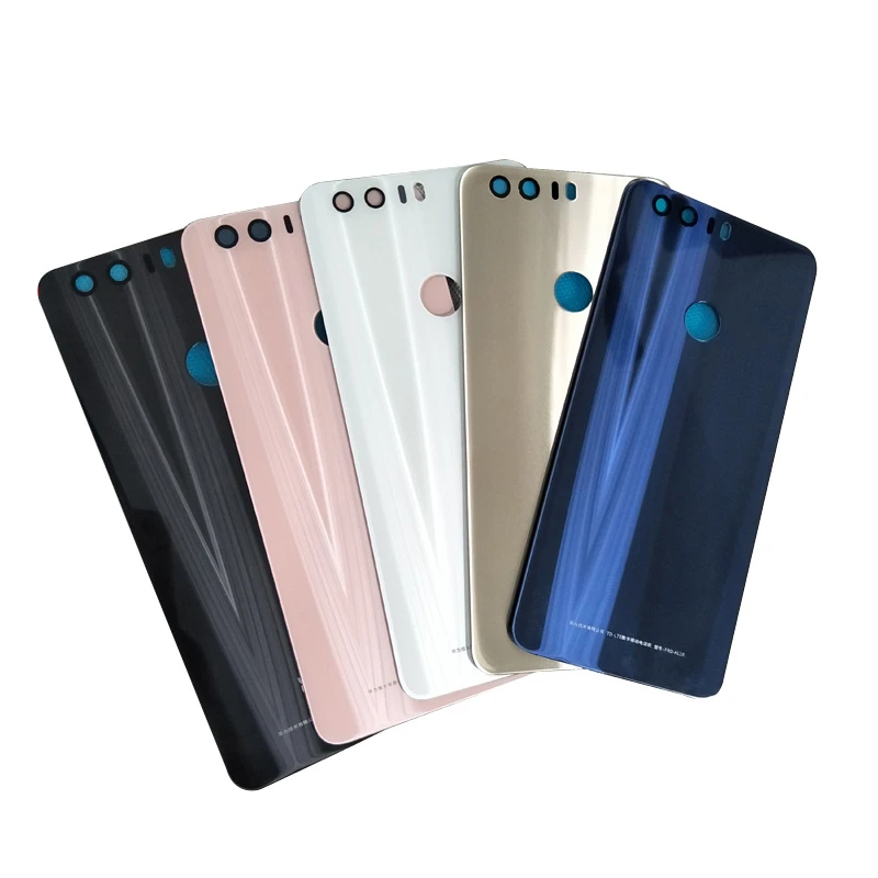 SZHAIYU Задняя крышка батареи для Huawei Honor 8 телефон дверь заднее стекло Корпус чехол