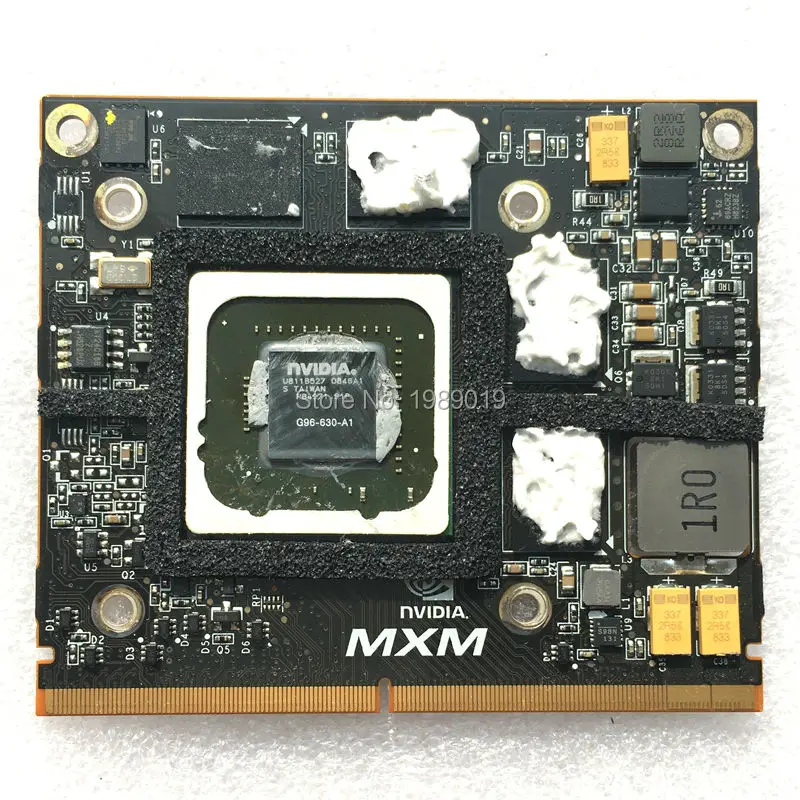 Видеокарта A1225 GT120 M76XT(G96 K51) 256 Мб на ранние 2009 661-4990 MB418LL/A MB419LL/A MB420LL/A тест подходит |