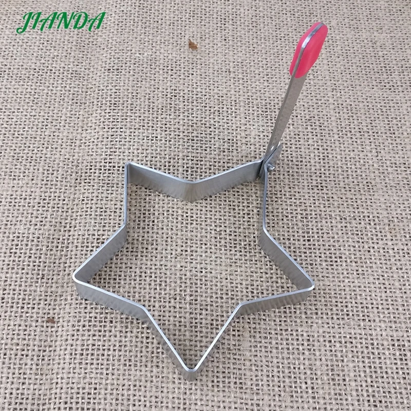 JIANDA 1 шт Горячая Форма для яиц SUS304 из нержавеющей стали жареный яичный бок