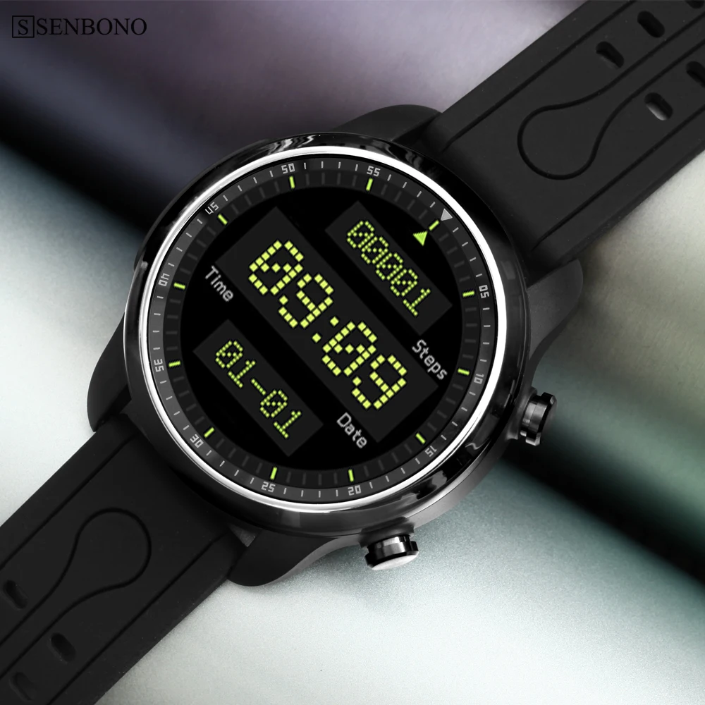 SENBONO KC06 Смарт-часы 4G ram 1 GB rom 16 Android 6 0 3 дюймов 360*360 ips lcd Bluetooth smartwatch поддержка gps