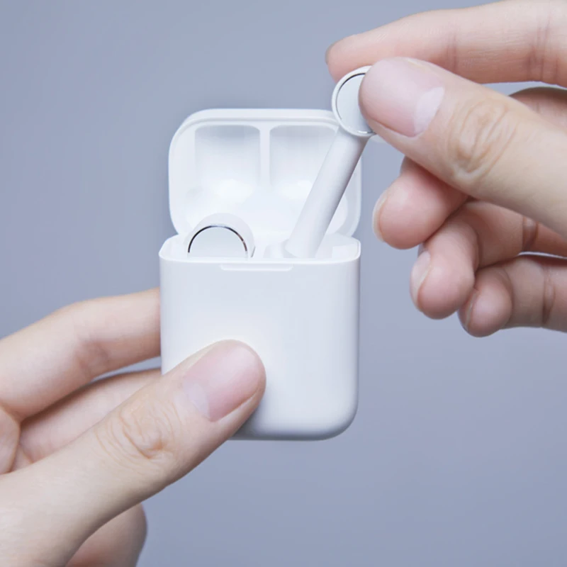 Беспроводные наушники Xiaomi Air TWS Airdots Pro Bluetooth гарнитура шумоподавляющий