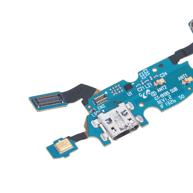 Charger Flex 1Pc For Samsung S4 Mini i9195 USB Date Port Connector Dock Charging Cable Repair Part | Мобильные телефоны и