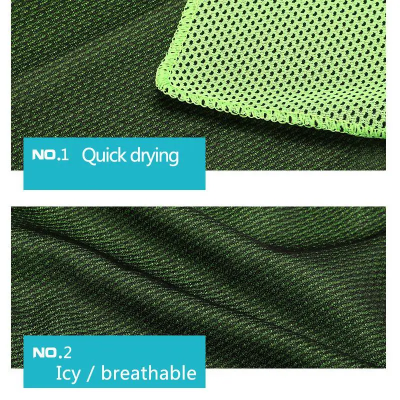 Cool Towel Ice Cold Enduring Running Jogging Gym Chilly Instant Cooling Outdoor Sports Towel Swimming Backpacking Towels Summer