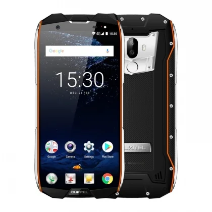 Oukitel WP5000 18:9 полный дисплей 5,7 ''мобильный телефон 6 ГБ ОЗУ 64 Гб ПЗУ IP68 Водонепроницаемый Восьмиядерный Android 7,1 5200 мАч 4G смартфон