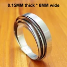 10 млот никелированная полоса 18650 Батарейный блок Diy стальная Соединительная пластина 0,15 мм толщиной * 8 мм шириной