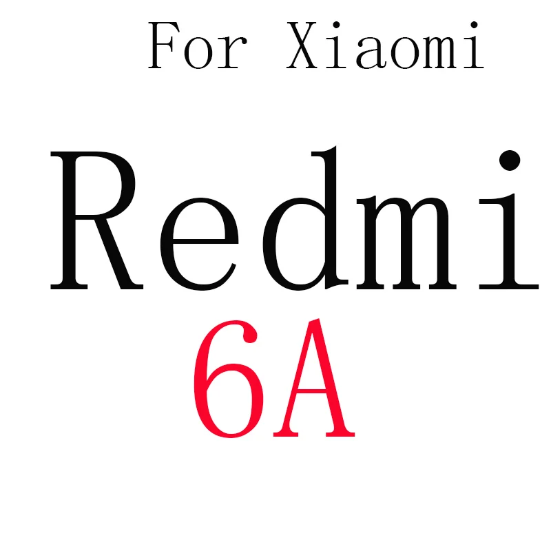 For Redmi 6A Закаленное стекло GerTong для Xiaomi Redmi 4A Note 3 Note 2 для Redmi 6 6A 3 Pro 3S Mi5 Mi4C Mi4 защитная пленка - Цвет: For Redmi 6A