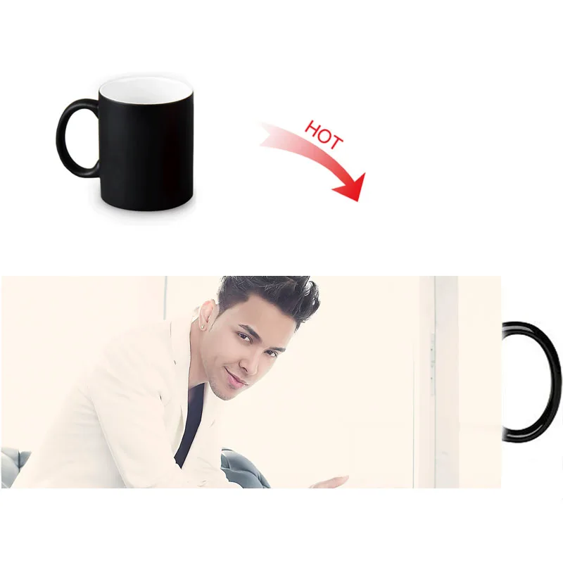 Забавная дорожная кружка Prince Royce 12 унций чашка для кофе молока чая Необычные