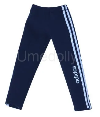 1 pcs pants Повседневная спортивная одежда, футболка/короткие штаны, одежда для Blyth, 1/6 BJD, Pullip, Holala, Middle Blyth, OB11, аксессуары для кукольной одежды - Цвет: 1 pcs pants
