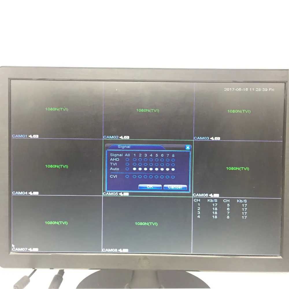 4 канала H.264 Домашняя сеть 5 в 1 Мини CCTV 1080P HDMI AHD TVI CVI DVR ONVIF NVR P2P системы безопасности видео рекордер