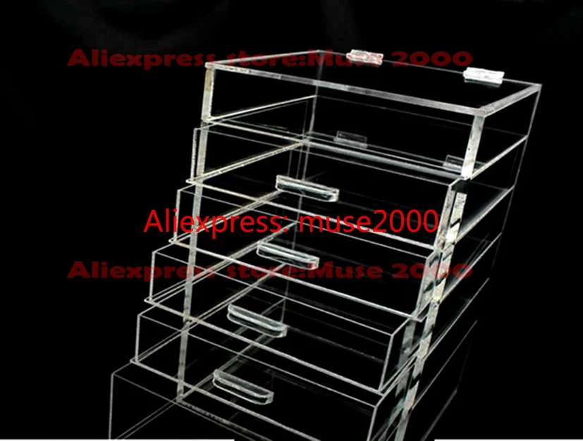 Ручка дверного ящика длинной 30 50 мм акриловый выставочный клей для использования