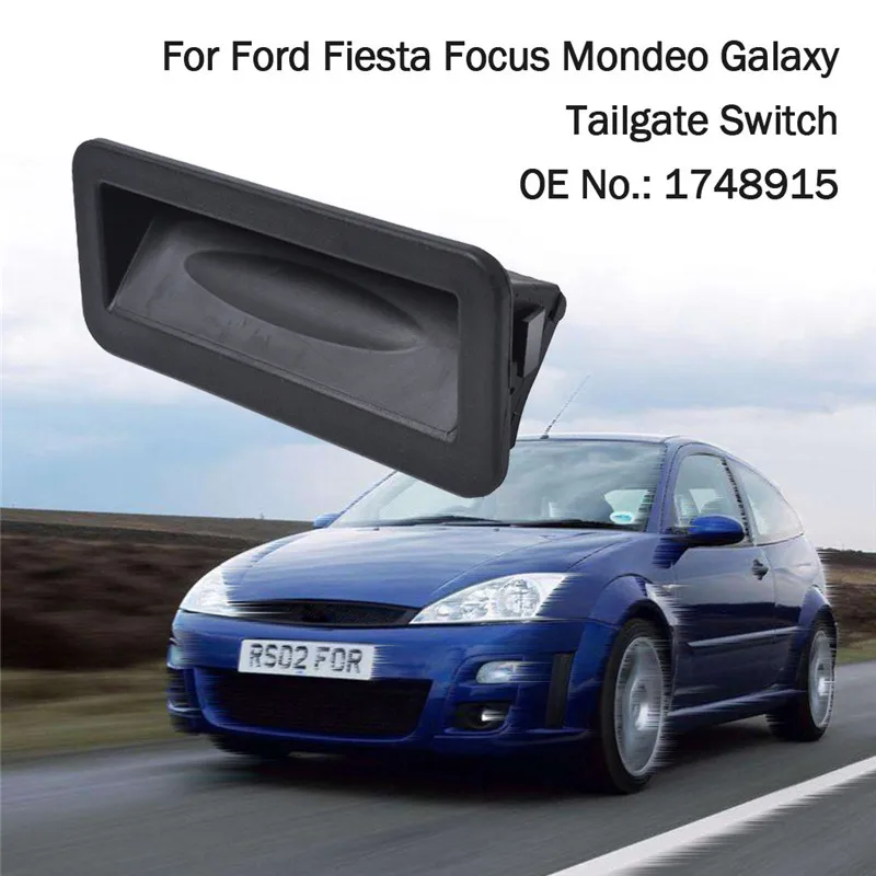 Выключатель WUPP для задней двери 1 шт. черный переключатель Ford Fiesta Focus Mondeo Galaxy 1748915