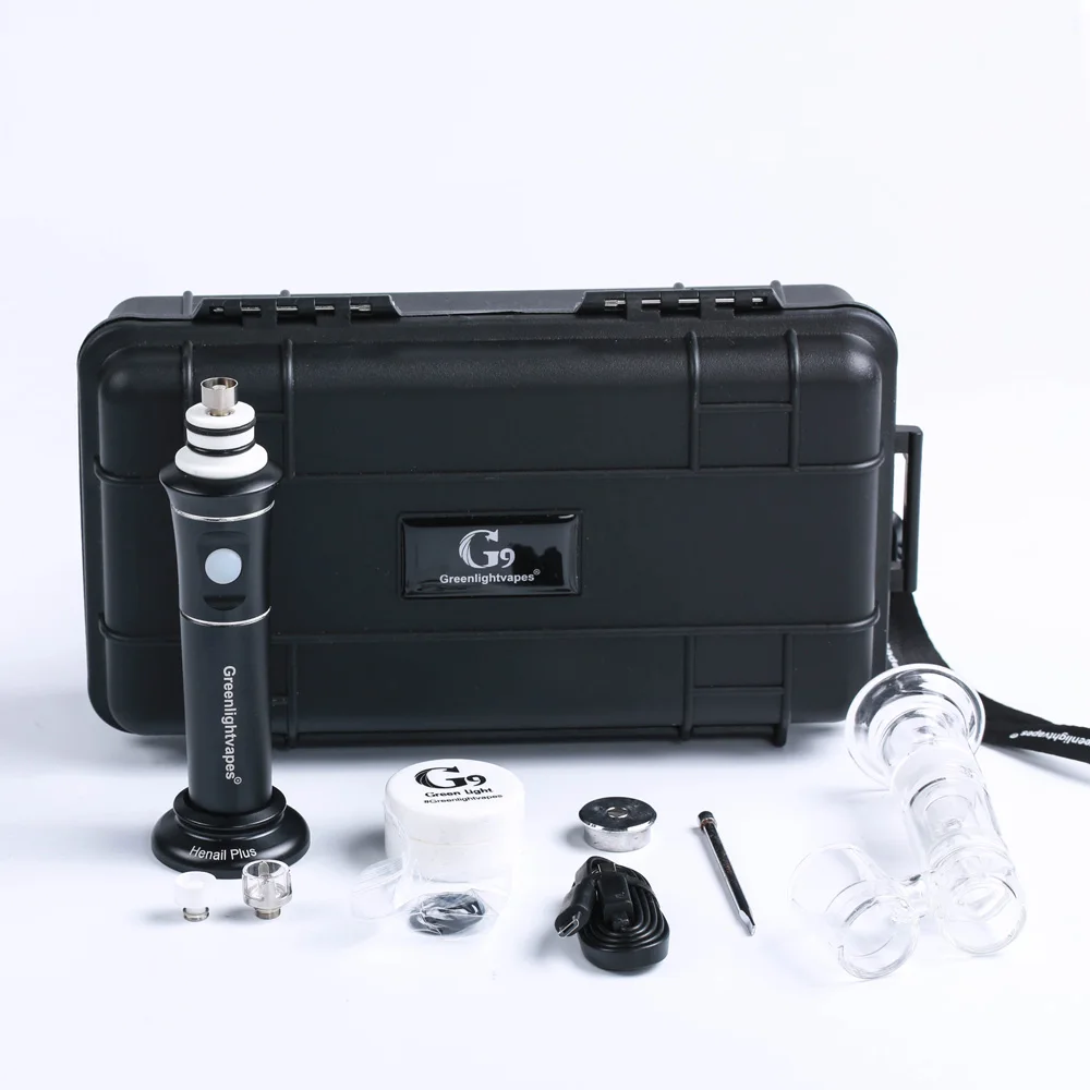 Оригинальный греческий свет vapes G9 Henail Plus комплект сменный керамический