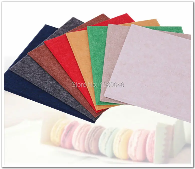 

64 шт., акустические панели из полиэстера, 30 х30 см