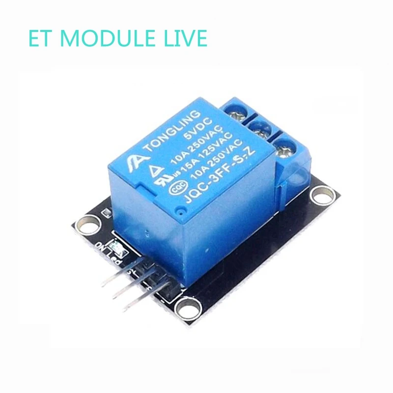 KY-019 5V One 1-канальный релейный модуль Плата щит для PIC AVR DSP ARM реле arduino | Электроника