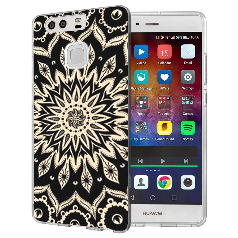 Для Huawei P9lite/P8 Lite 2016 2017 Y5 II 2 Y5ii/Y6 Compact/Honor 5A LYO-L21 Мягкий ТПУ силиконовый прозрачный