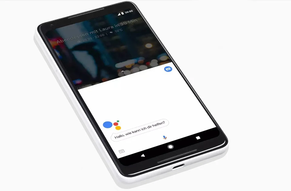 Google Pixel 2 XL мобильный телефон " Восьмиядерный процессор Snapdragon 835 4 Гб Оперативная память 64/128 ГБ Встроенная память отпечатков пальцев 4G разблокированный телефон на ОС Android
