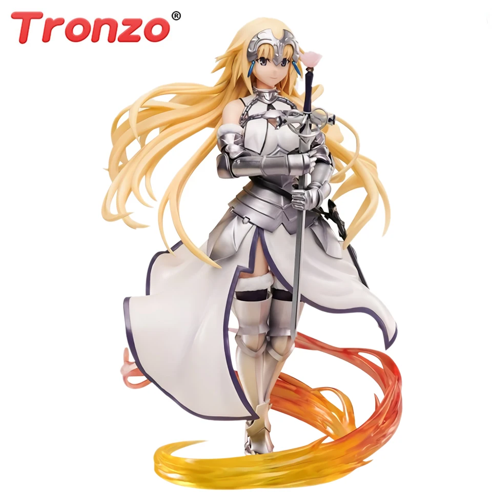 

Tronzo Anime Fate Grand Order Ruler Jeanne D'Arc Crimson Saint FGO Jeanne D'Arc Final Form PVC Action Figure Model Toys Gifts