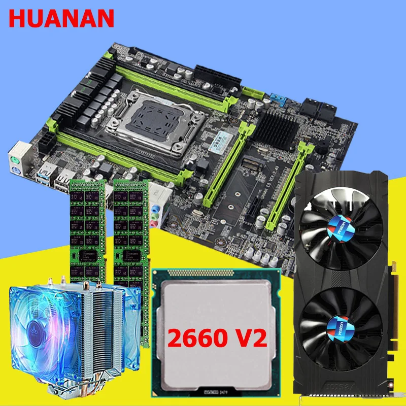 Все испытания Полный новый v2.49 huanan X79 материнской Процессор Оперативная память с