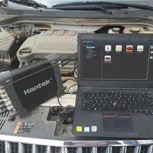 Hantek 1008B 8CH USB Автоматический прицел/DAQ/8CH генератор 8 каналов Автомобильный диагностический осциллограф