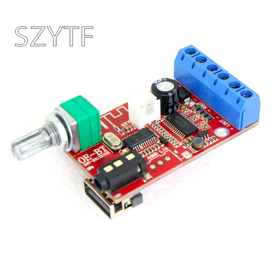 OEP30WX2 Bluetooth цифровой усилитель доска OE BT потолочный динамик фоновая музыка PCB D