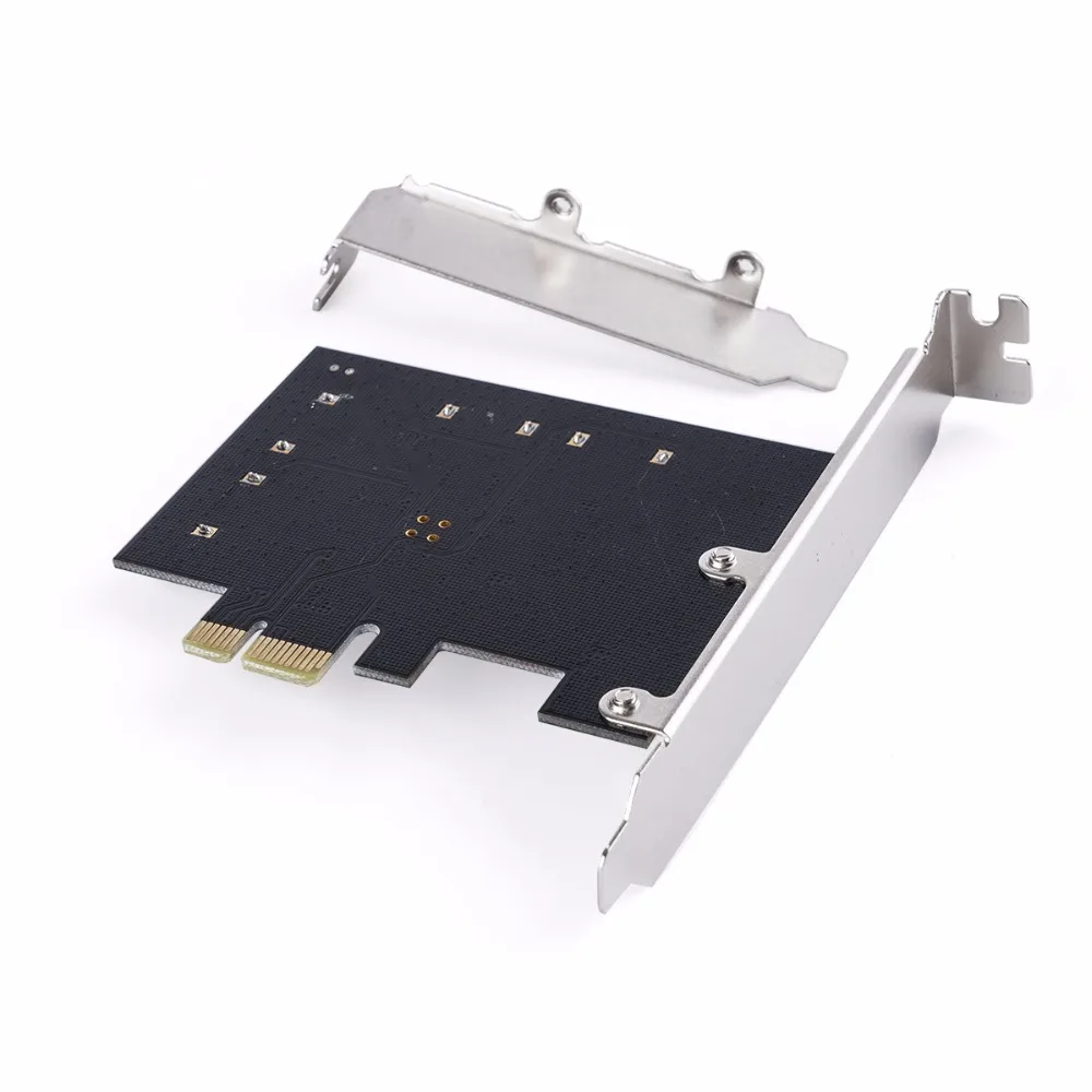 Карта расширения ORICO 4 порта SATA3.0 PCI E X1 в добавленная карта совместимая с X4 X8 X16