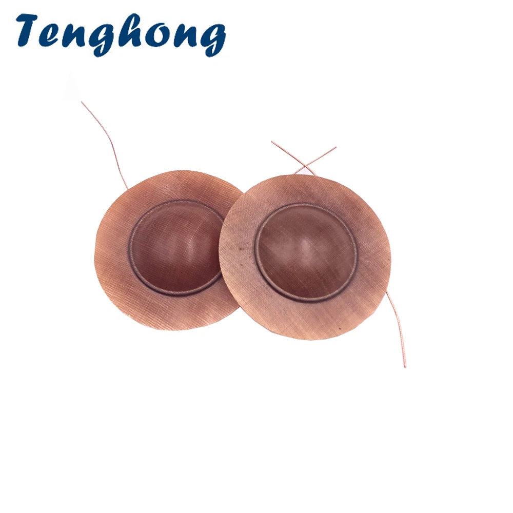 Tenghong 2 шт. 25 5 мм звуковой сигнализатор высоких частот резиновая пленка