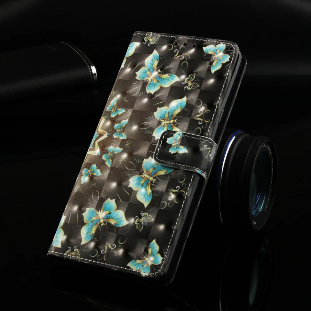 Чехол-книжка с 3D-принтом Ловец снов для samsung Galaxy S7 Edge S8 S9 S10 Plus, кошелек из искусственной кожи чехол для Galaxy S10Lite S10Plus
