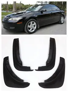 Dongzhen Авто брызговик крыло для Mazda 6 2002 2007 салона Sedan автомобильный Стайлинг|auto mud