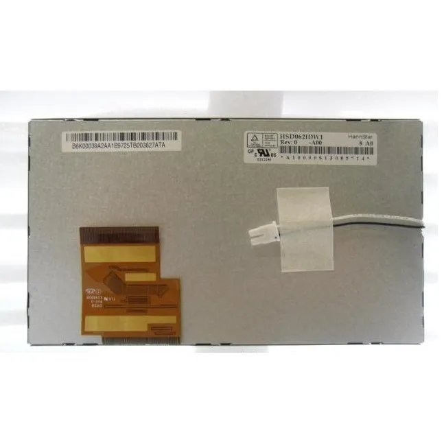 

6.2 inch LCD screen color HSD062IDW1-A00 -A02 -A01 navigation car DVD screen