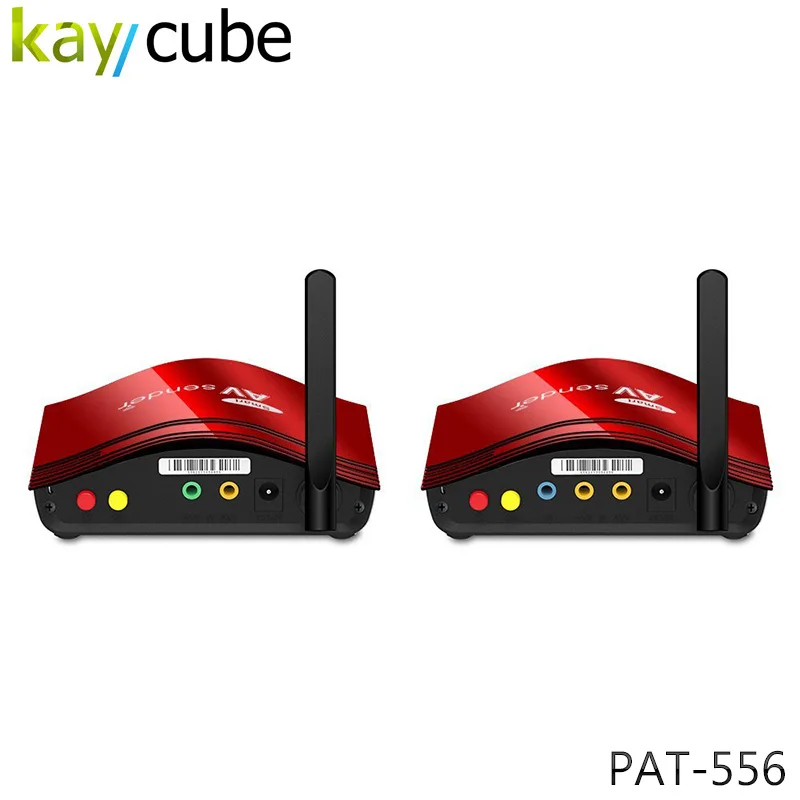 PAT-556 300 м передачи 5,8 Ghz цифров STB Беспроводной Av передатчик и приемник передачи видеосигнала 8-канальный сетевой видеорегистратор анти-помех