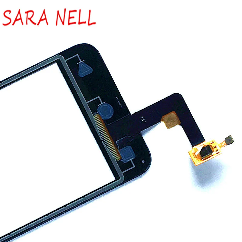 Sara NELL Передняя стеклянная сенсорная линза для Alcatel One сенсорный экран Pixi 3 4 5 4027D 4027X