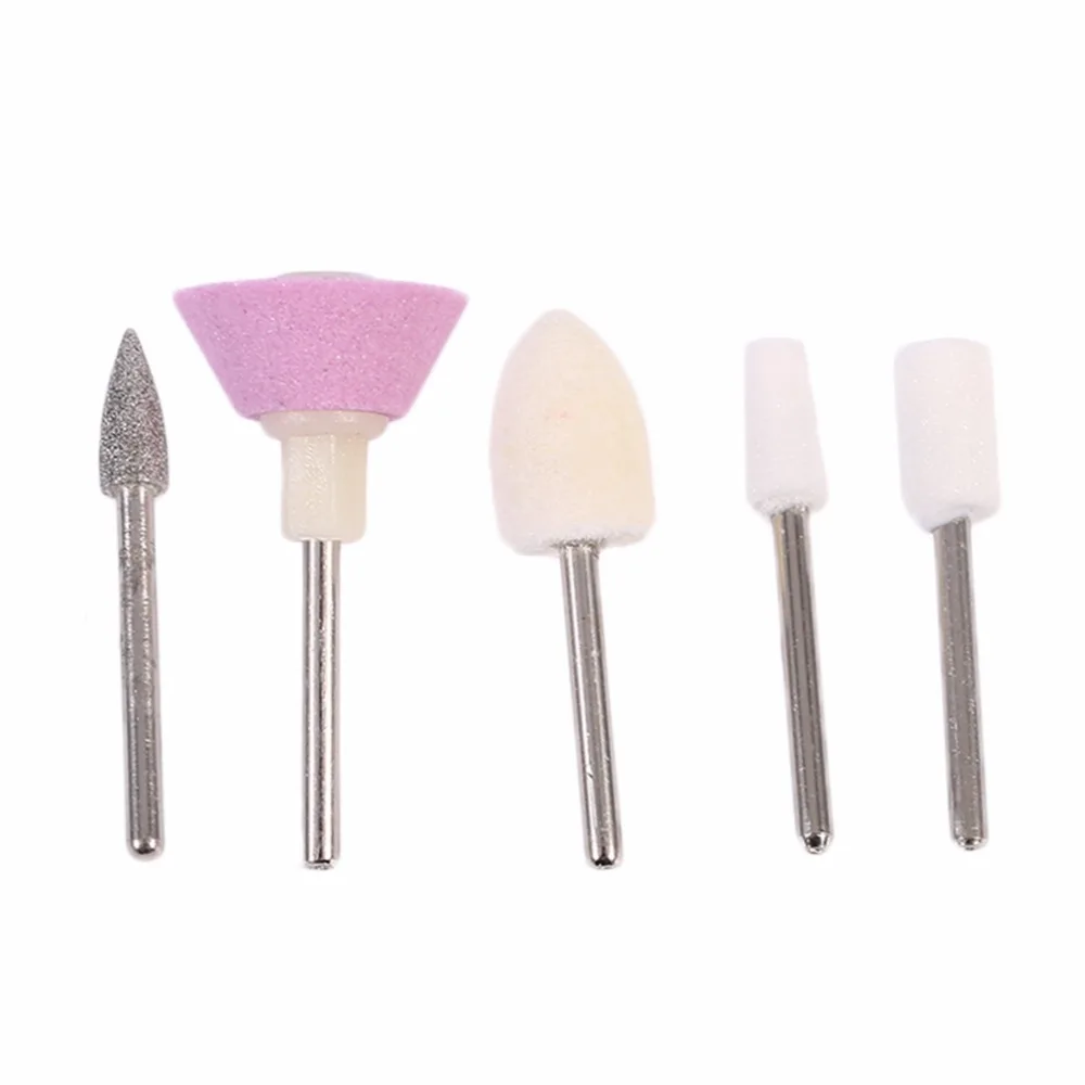 Электрический Маникюрный аппарат для дизайна ногтей портативный размер Ручка