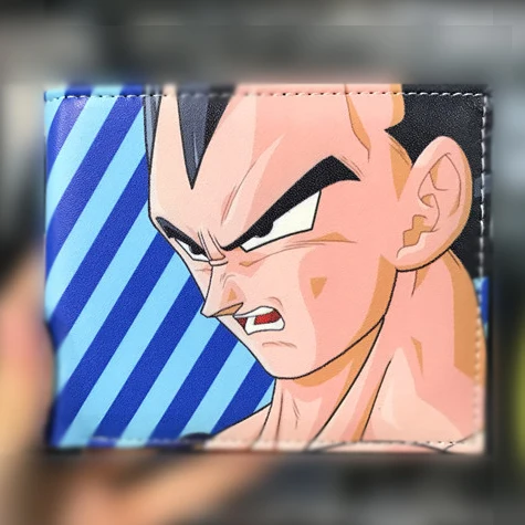 U Горячая новинка аниме-кошелек мультфильм Dragon Ball кошельки carteira анимация держатель карты сумки подарок для мужчин дети кожаный короткий кошелек - Цвет: U