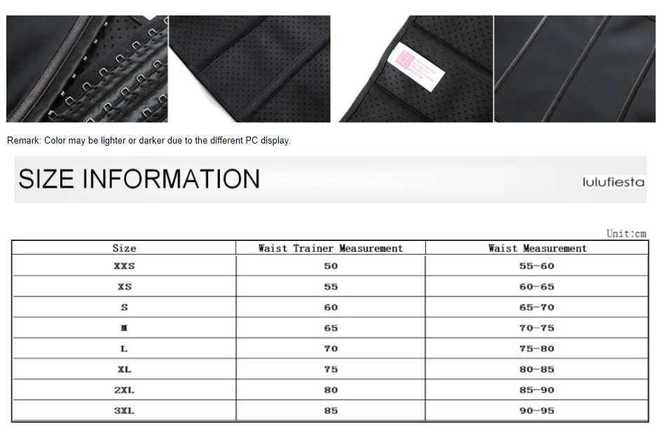 Waist Trainer Corset 9 Steel Bone Shapewear Body Shapers Women Slimming Belt Shaper for Sport Gym | Спорт и развлечения