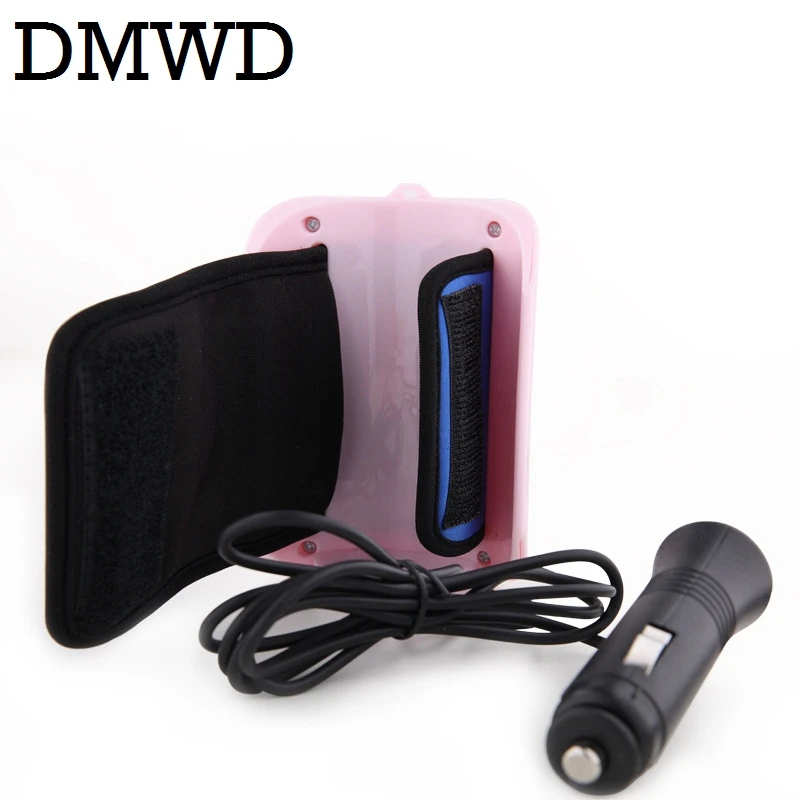 DMWD 12 В DC Подогреватель детских бутылочек для молока стерилизатор для чая и кофе термоизоляционный подогреватель для автомобильного сиденья для путешествий и напитков термостат для бойлера