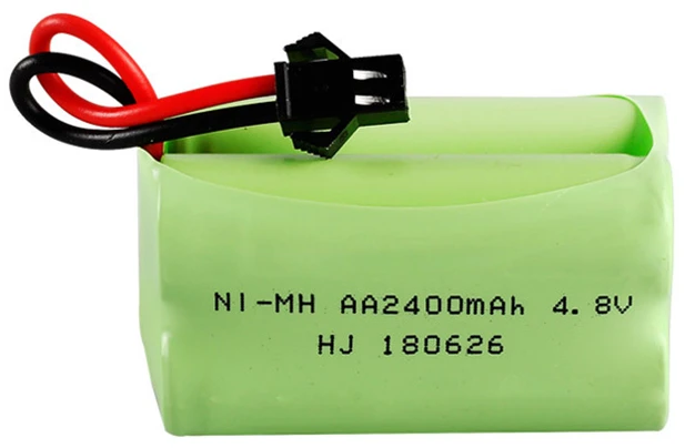 2pcsc 4 8 V 2400 мА/ч пульт дистанционного управления Управление игрушечного
