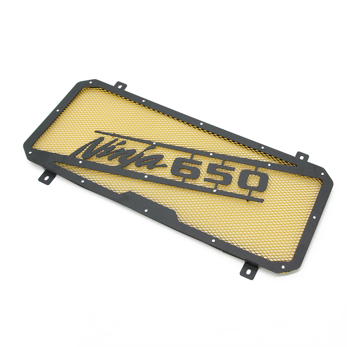 Мотоцикл решетка радиатора Защитная крышка протектор CNC алюминий для ниндзя 650 2017