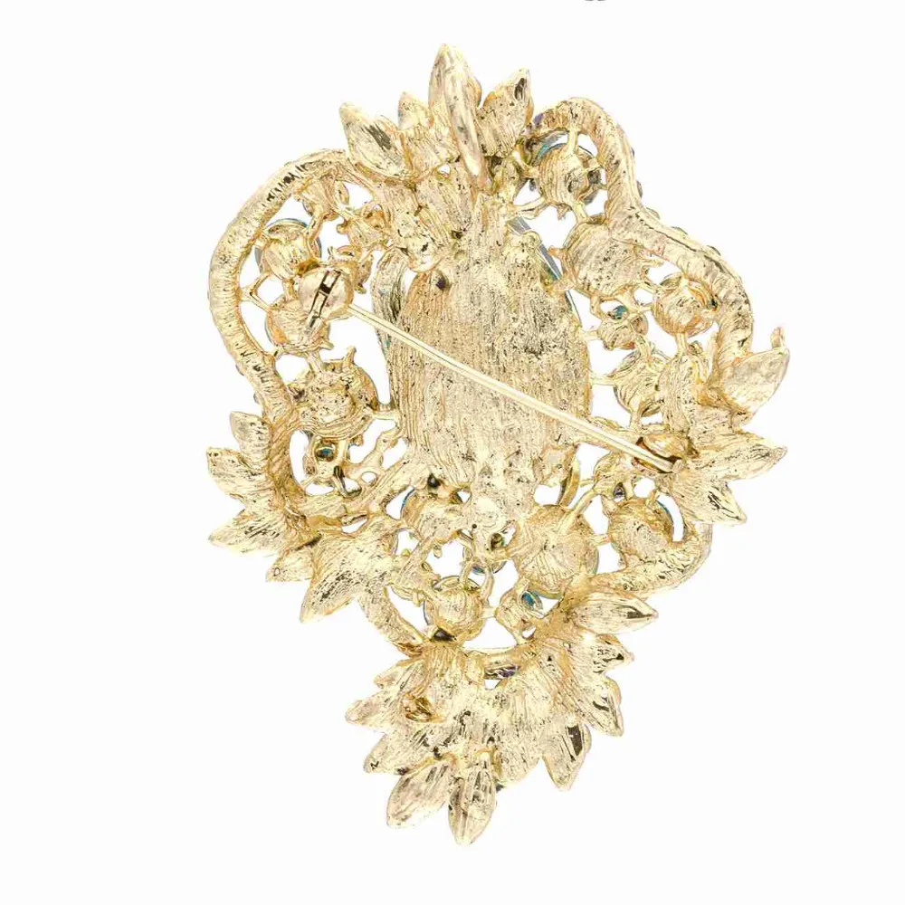 Уникальная брошь в виде цветка булавка женское украшение 6039|drop brooch|brooch pinspin pendant |