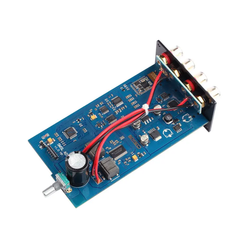 SMSL AD13 Bluetooth чистый цифровой Hi Fi усилитель 50 Вт * 2 USB декодирование 4 0 мощности с